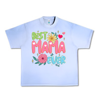 Grape Ice best mama ever Urban Heavy Tee - JahusDesignShop