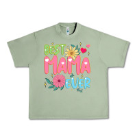 Oil Green best mama ever Urban Heavy Tee - JahusDesignShop