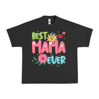 Pigment Black best mama ever Urban Heavy Tee - JahusDesignShop