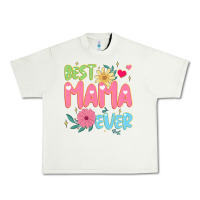 Pistachio best mama ever Urban Heavy Tee - JahusDesignShop