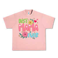 Salmon best mama ever Urban Heavy Tee - JahusDesignShop