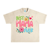 Sandshell best mama ever Urban Heavy Tee - JahusDesignShop