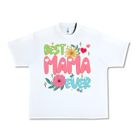 White best mama ever Urban Heavy Tee - JahusDesignShop