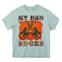 Arona my dad rock Heavy Core Tee - Artiststas