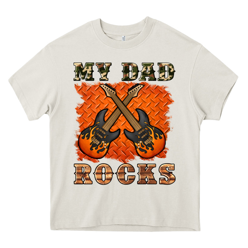 My Dad Rock Heavy Core Tee by Artiststas | Teevron
