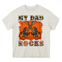 Cream my dad rock Heavy Core Tee - Artiststas
