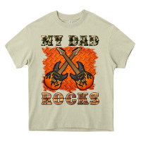 Mossy my dad rock Heavy Core Tee - Artiststas