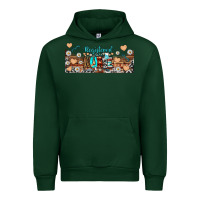 Forest Green registered nurse libbey glass Urban Hoodie - BundleAndBundleShop