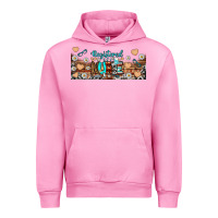 Fuchsia Pink registered nurse libbey glass Urban Hoodie - BundleAndBundleShop