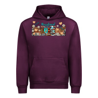 Mauve Wine registered nurse libbey glass Urban Hoodie - BundleAndBundleShop
