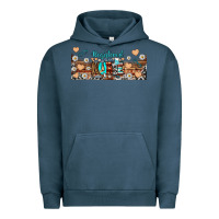 Pigment Midnight Navy registered nurse libbey glass Urban Hoodie - BundleAndBundleShop