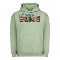 Pigment Oil Green registered nurse libbey glass Urban Hoodie - BundleAndBundleShop