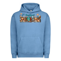 Pigment Pebble Blue registered nurse libbey glass Urban Hoodie - BundleAndBundleShop