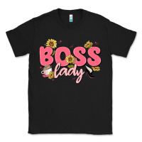 Black boss lady Classic Tee - MaliasSmallBusiness