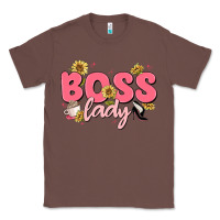 Chestnut boss lady Classic Tee - MaliasSmallBusiness