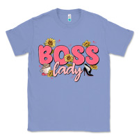 Colony Blue boss lady Classic Tee - MaliasSmallBusiness