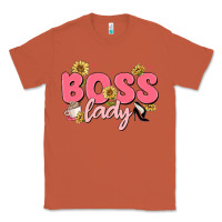 Copper boss lady Classic Tee - MaliasSmallBusiness