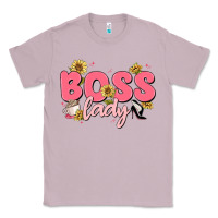 Lilac boss lady Classic Tee - MaliasSmallBusiness