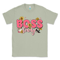 Matcha boss lady Classic Tee - MaliasSmallBusiness