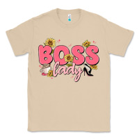 Mushroom boss lady Classic Tee - MaliasSmallBusiness
