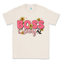 Natural boss lady Classic Tee - MaliasSmallBusiness
