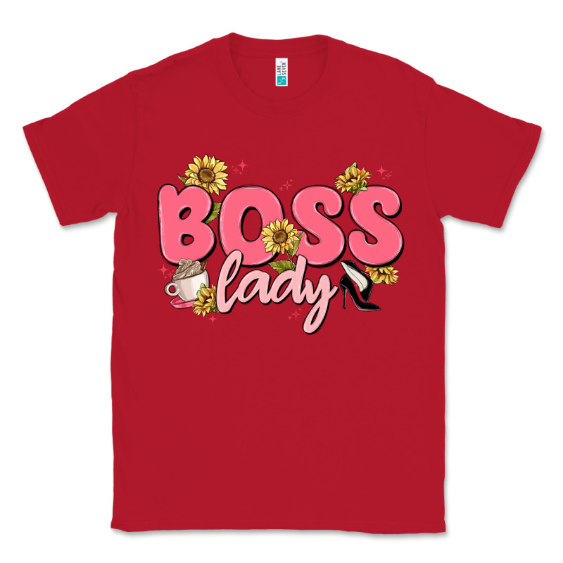 Boss Lady Classic Tee by MaliasSmallBusiness | Teevron