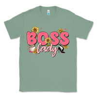 Sage boss lady Classic Tee - MaliasSmallBusiness