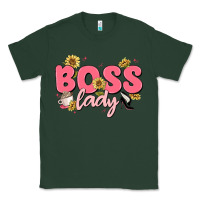 Sports Green boss lady Classic Tee - MaliasSmallBusiness