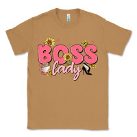 Toasted Coconut boss lady Classic Tee - MaliasSmallBusiness