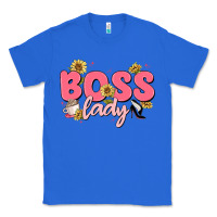 True Royal boss lady Classic Tee - MaliasSmallBusiness