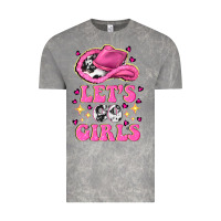 Cloud Rock lets go girls Vintage Tee - NancyCooperArtShop