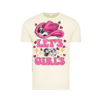 Vintage Arctic lets go girls Vintage Tee - NancyCooperArtShop
