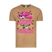Vintage Camel lets go girls Vintage Tee - NancyCooperArtShop