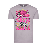 Vintage Zinc lets go girls Vintage Tee - NancyCooperArtShop
