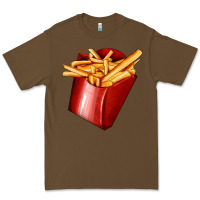 Cacao french fries Premium Tee - AdoDesignShop