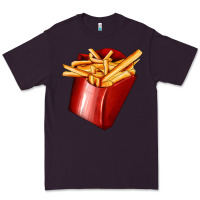 Plum french fries Premium Tee - AdoDesignShop