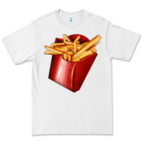 White french fries Premium Tee - AdoDesignShop