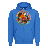 True Royal Boots flannels bonfires leggins football Zipper Hoodie - NancyCooperArtShop
