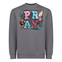 Storm Pray leopard frame Heavyweight Sweatshirt - LillyAllenDesigns