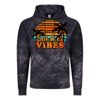 Cloud Black Summer Vibes Vintage Hoodie - Jasminsmagicworld