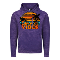 Cloud Purple Summer Vibes Vintage Hoodie - Jasminsmagicworld
