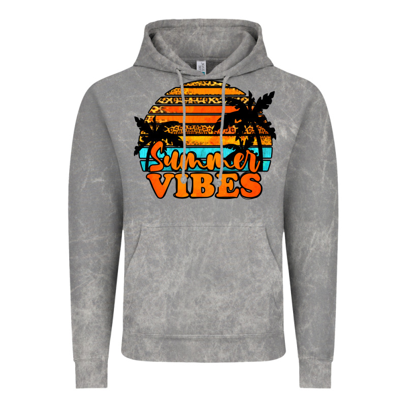 Summer Vibes Vintage Hoodie by Jasminsmagicworld | Teevron