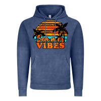 Vintage Denim Summer Vibes Vintage Hoodie - Jasminsmagicworld