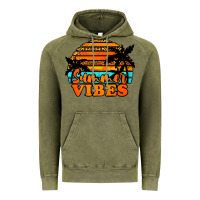 Vintage Olive Summer Vibes Vintage Hoodie - Jasminsmagicworld