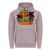 Vintage Zinc Summer Vibes Vintage Hoodie - Jasminsmagicworld