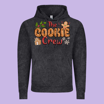 The Cookie Crew Vintage Hoodie Designed By Maliassmallbusiness