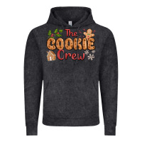 Vintage Black the cookie crew Vintage Hoodie - MaliasSmallBusiness