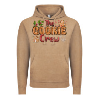 Vintage Coffee the cookie crew Vintage Hoodie - MaliasSmallBusiness