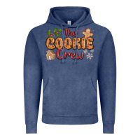Vintage Denim the cookie crew Vintage Hoodie - MaliasSmallBusiness