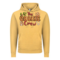 Vintage Mustard the cookie crew Vintage Hoodie - MaliasSmallBusiness